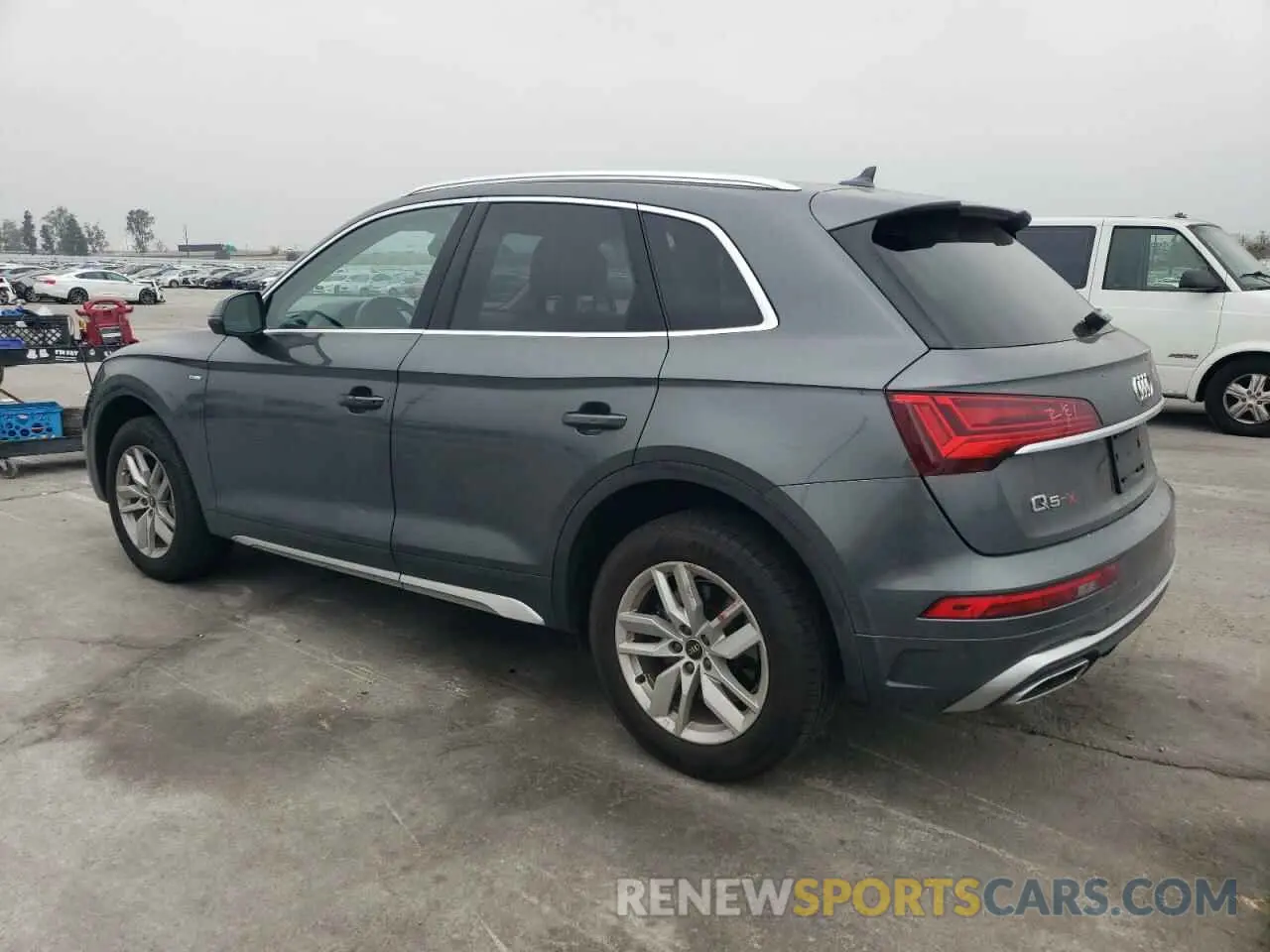 2 Photograph of a damaged car WA1GAAFY0N2109689 AUDI Q5 2022