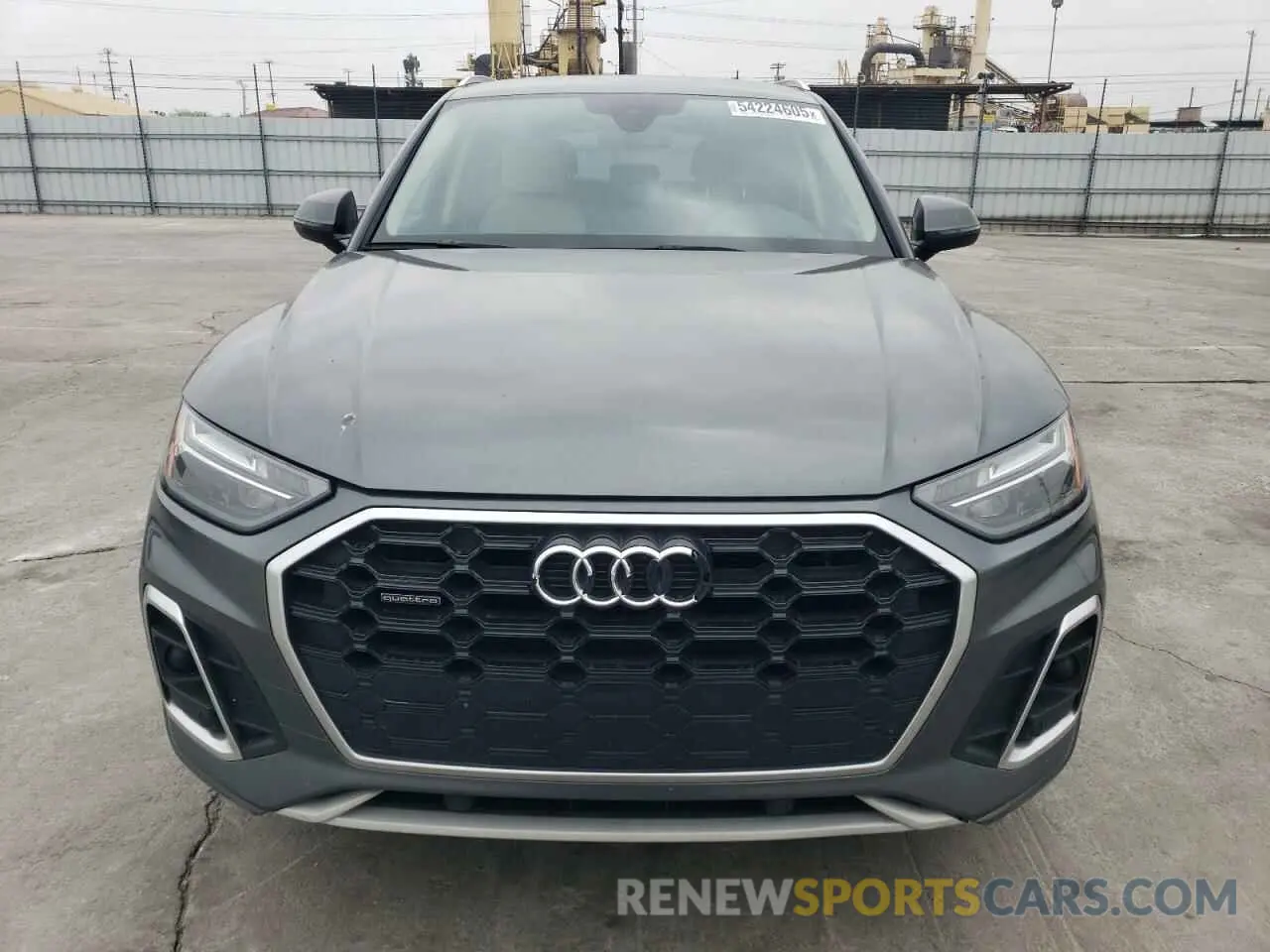 5 Photograph of a damaged car WA1GAAFY0N2109689 AUDI Q5 2022