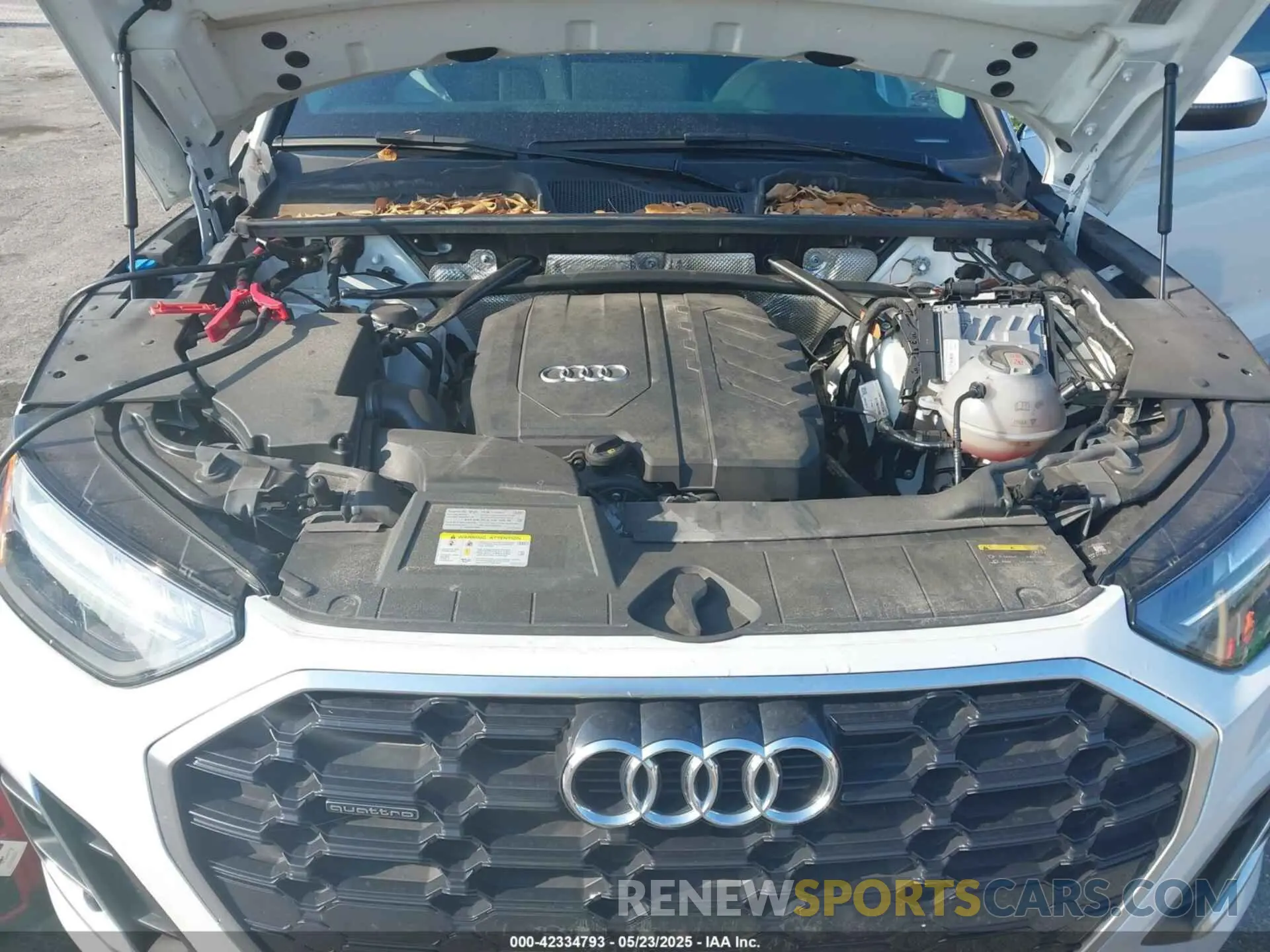 10 Photograph of a damaged car WA1GAAFY1N2021248 AUDI Q5 2022