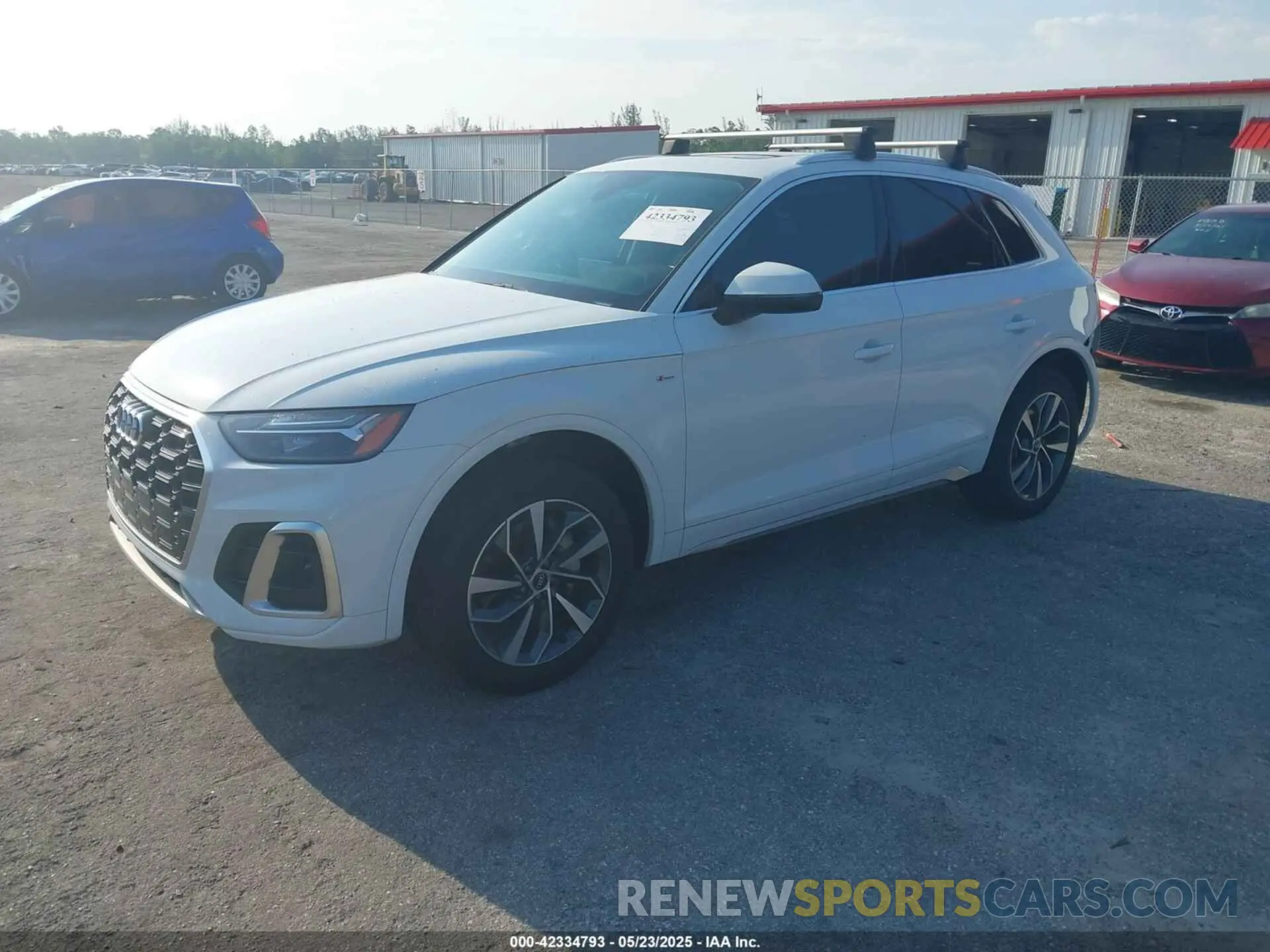2 Photograph of a damaged car WA1GAAFY1N2021248 AUDI Q5 2022