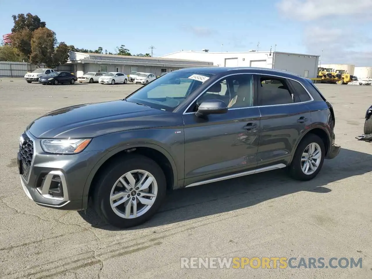 1 Photograph of a damaged car WA1GAAFY1N2059546 AUDI Q5 2022