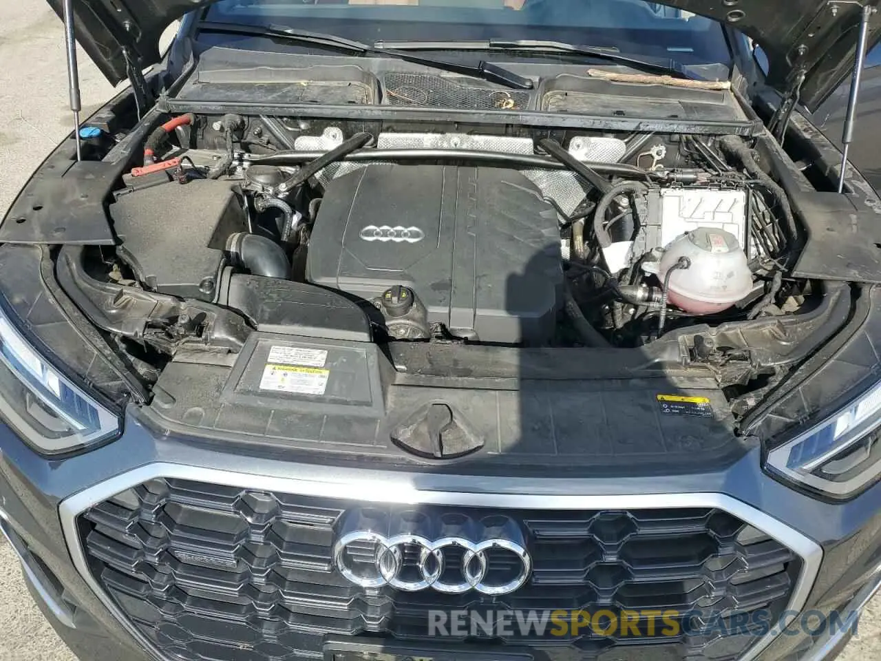 11 Photograph of a damaged car WA1GAAFY1N2059546 AUDI Q5 2022