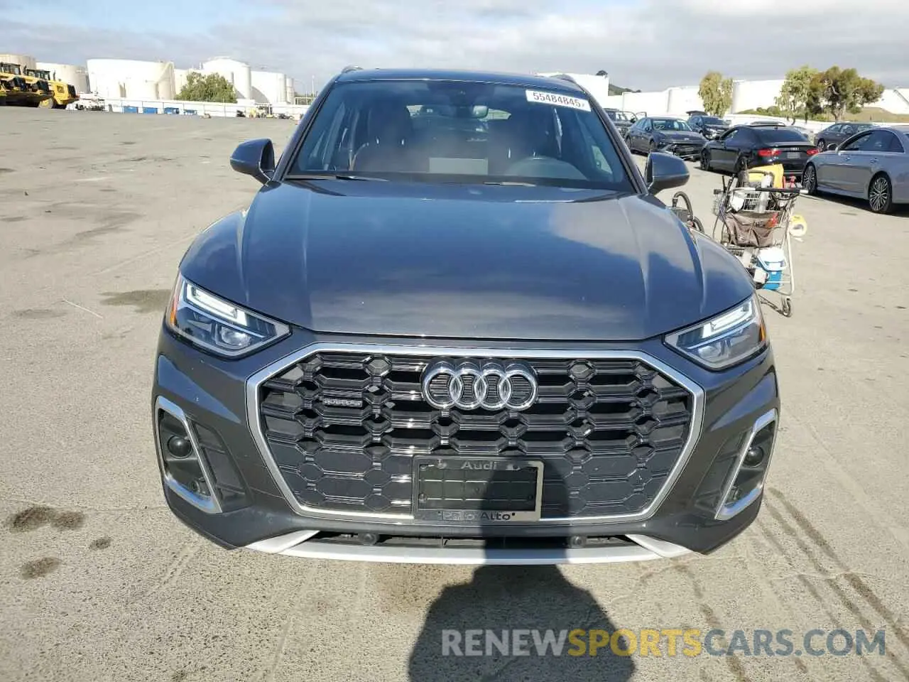 5 Photograph of a damaged car WA1GAAFY1N2059546 AUDI Q5 2022