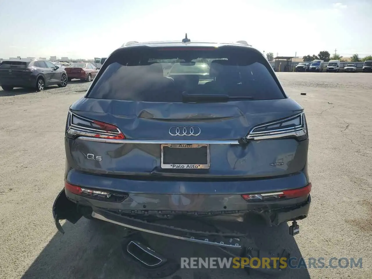 6 Photograph of a damaged car WA1GAAFY1N2059546 AUDI Q5 2022