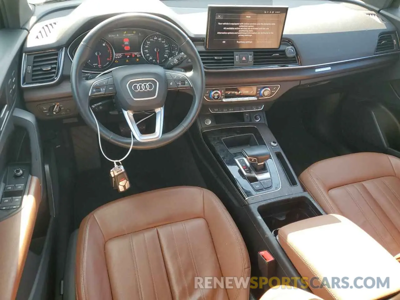8 Photograph of a damaged car WA1GAAFY1N2059546 AUDI Q5 2022