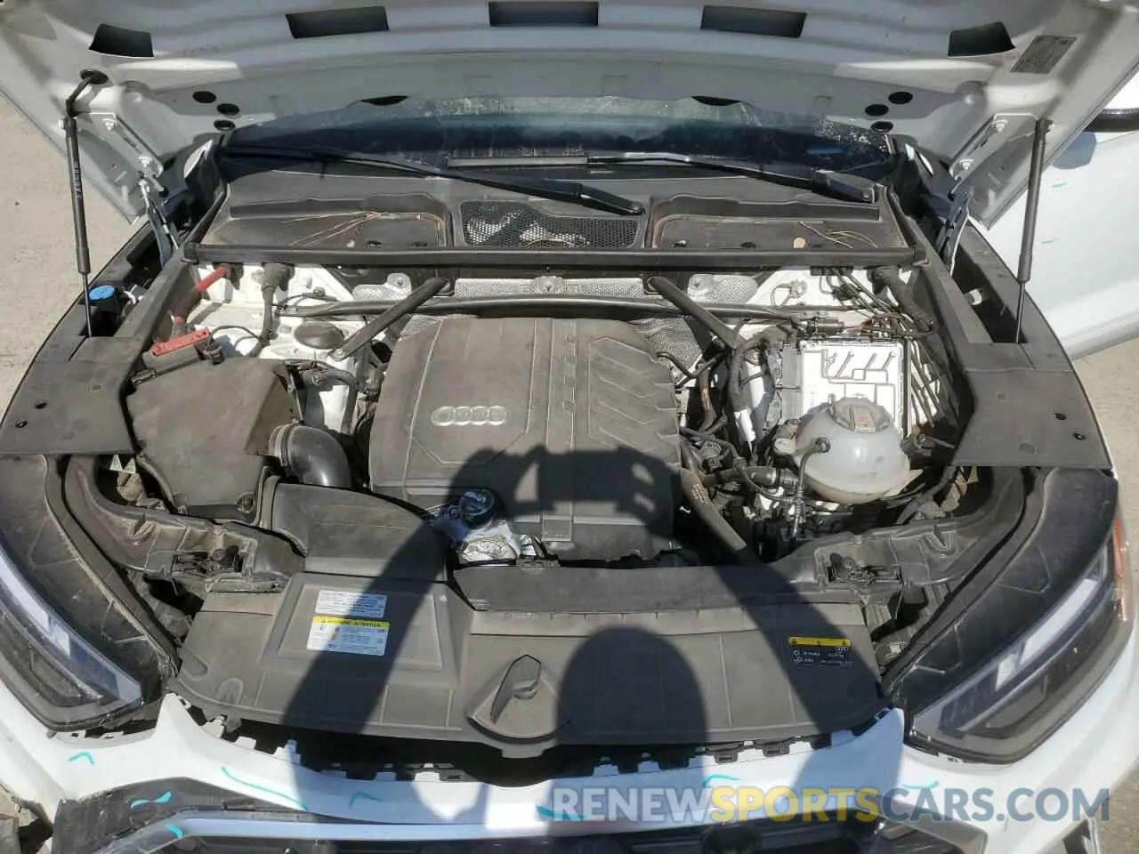 11 Photograph of a damaged car WA1GAAFY1N2070448 AUDI Q5 2022