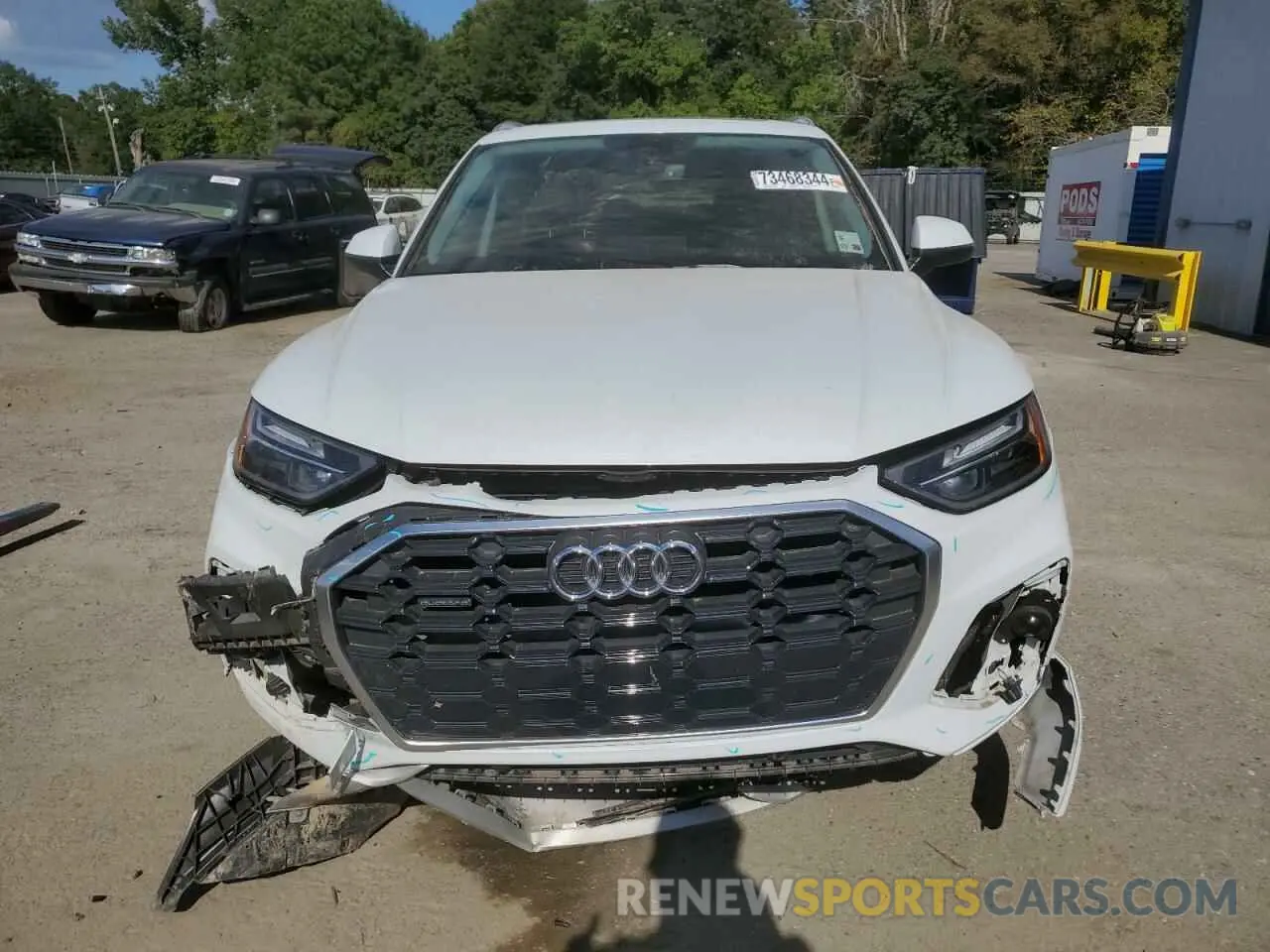 5 Photograph of a damaged car WA1GAAFY1N2070448 AUDI Q5 2022