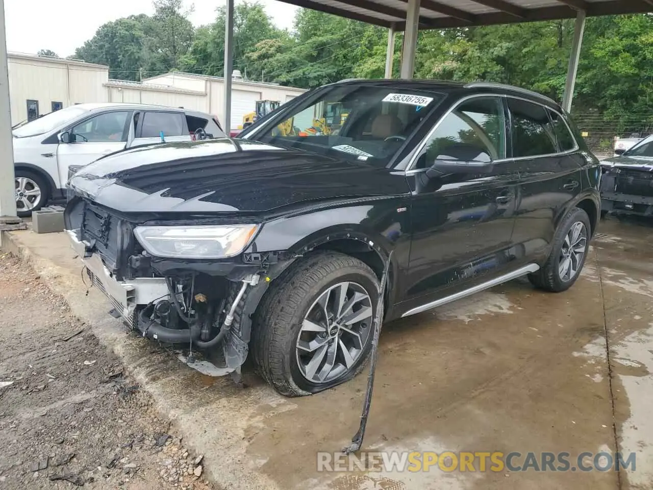 1 Photograph of a damaged car WA1GAAFY1N2106221 AUDI Q5 2022