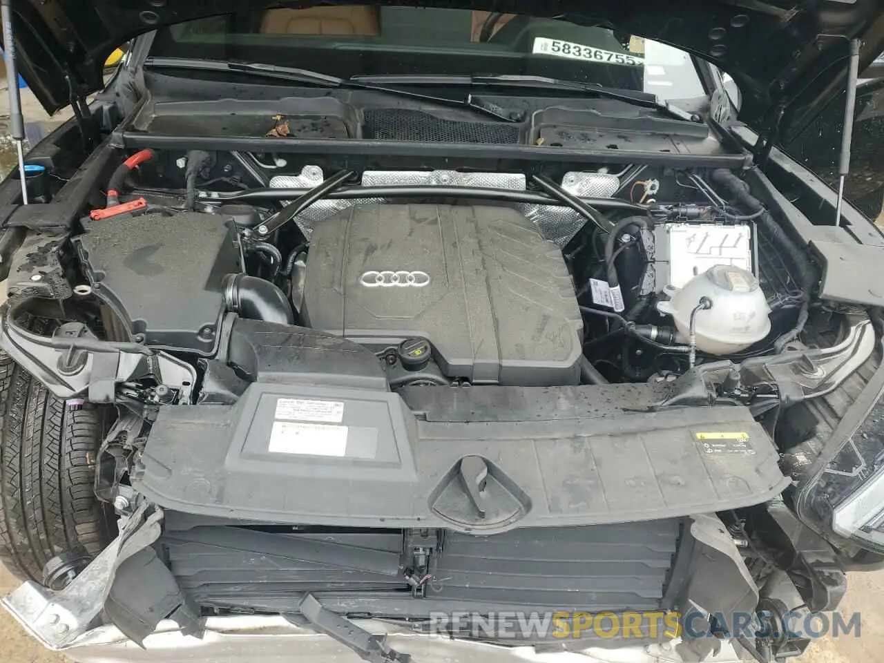 11 Photograph of a damaged car WA1GAAFY1N2106221 AUDI Q5 2022