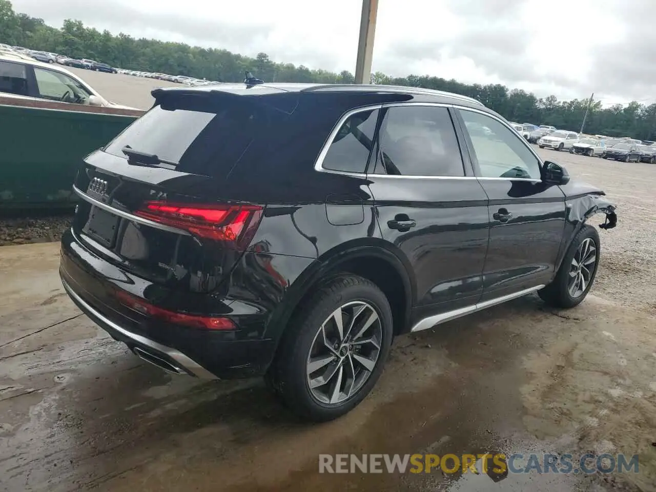 3 Photograph of a damaged car WA1GAAFY1N2106221 AUDI Q5 2022