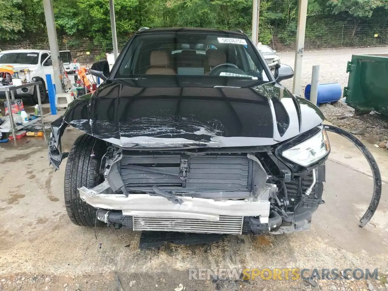 5 Photograph of a damaged car WA1GAAFY1N2106221 AUDI Q5 2022