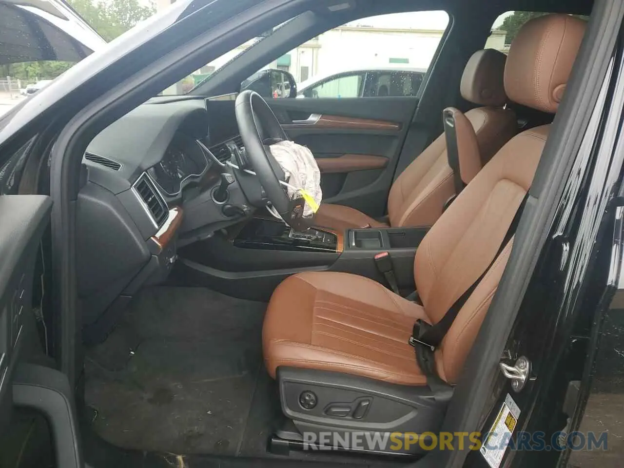 7 Photograph of a damaged car WA1GAAFY1N2106221 AUDI Q5 2022