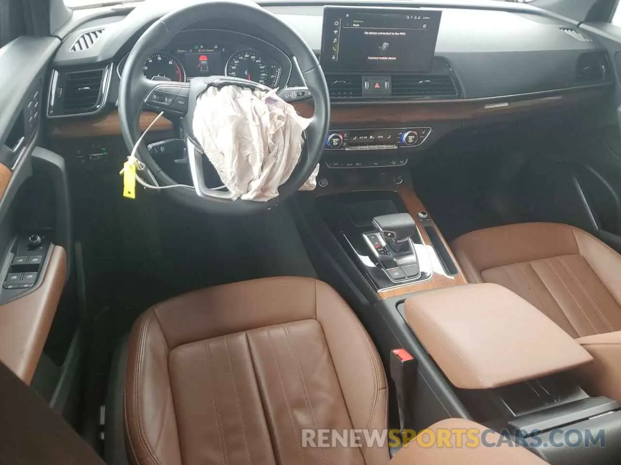 8 Photograph of a damaged car WA1GAAFY1N2106221 AUDI Q5 2022