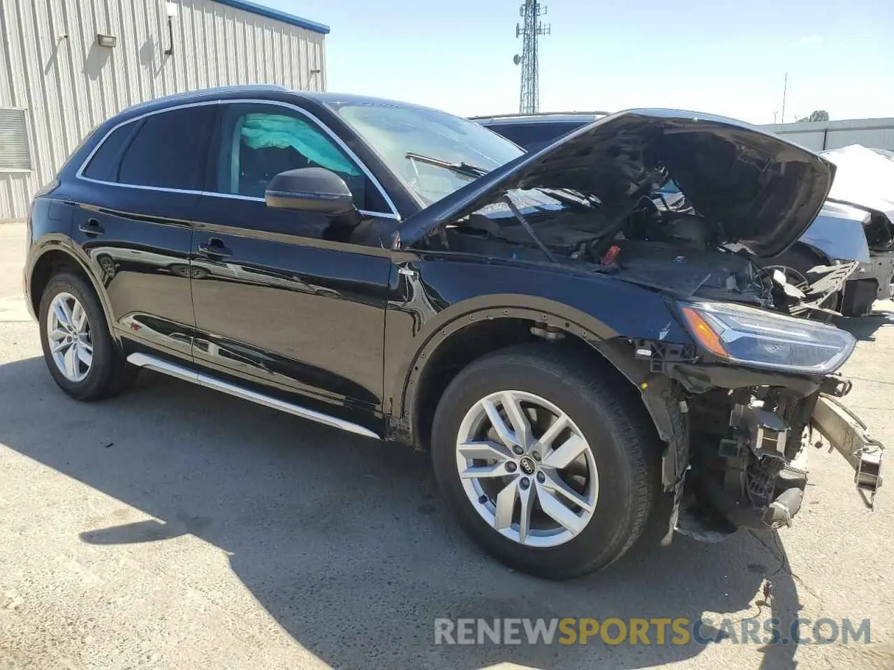 4 Photograph of a damaged car WA1GAAFY1N2139610 AUDI Q5 2022
