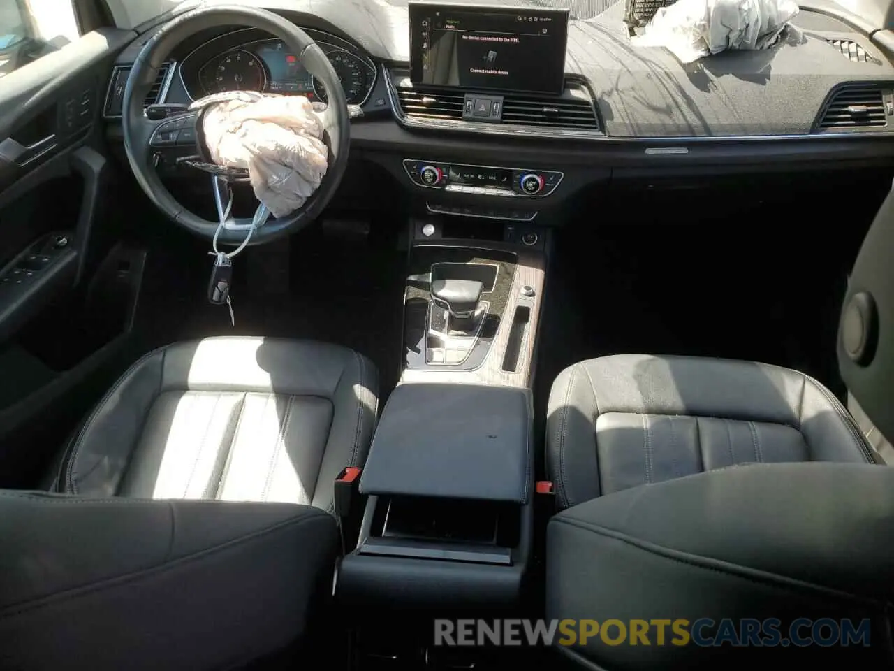 8 Photograph of a damaged car WA1GAAFY1N2139610 AUDI Q5 2022