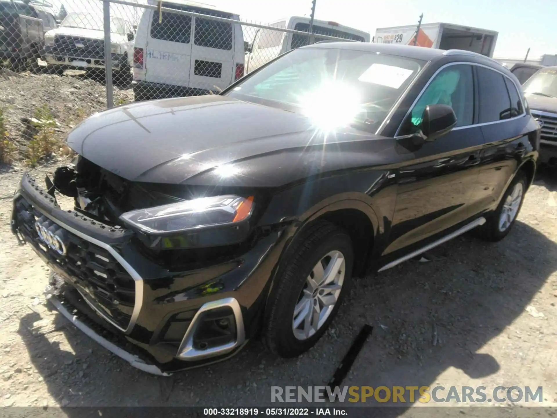 2 Photograph of a damaged car WA1GAAFY2N2002580 AUDI Q5 2022