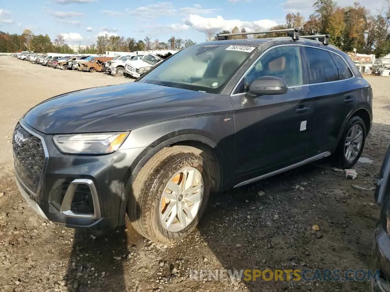 1 Photograph of a damaged car WA1GAAFY2N2005589 AUDI Q5 2022
