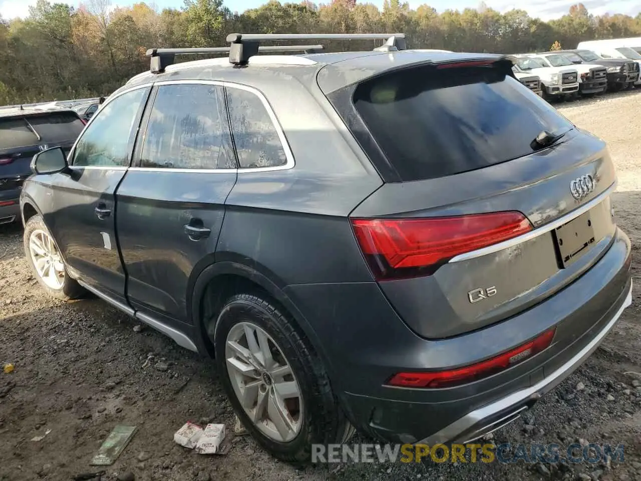 2 Photograph of a damaged car WA1GAAFY2N2005589 AUDI Q5 2022