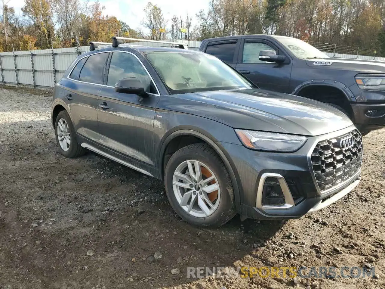 4 Photograph of a damaged car WA1GAAFY2N2005589 AUDI Q5 2022