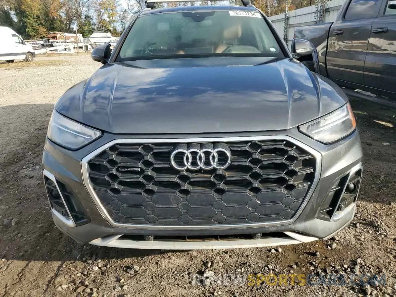 5 Photograph of a damaged car WA1GAAFY2N2005589 AUDI Q5 2022