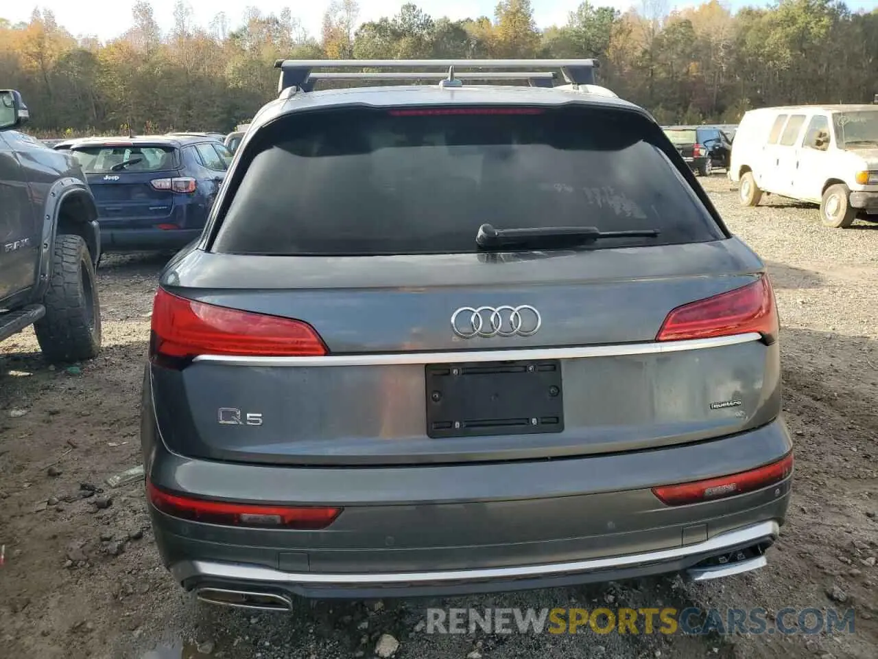 6 Photograph of a damaged car WA1GAAFY2N2005589 AUDI Q5 2022
