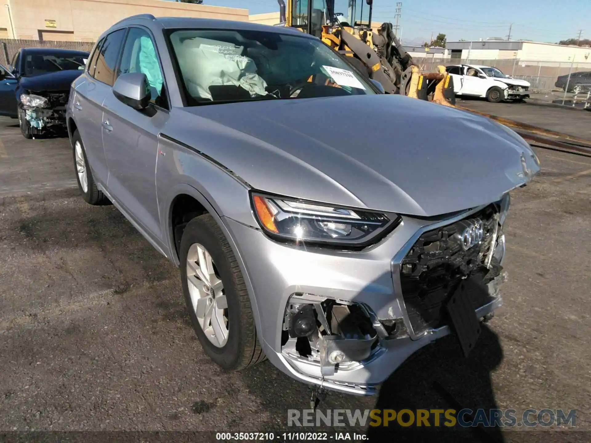 1 Photograph of a damaged car WA1GAAFY2N2058177 AUDI Q5 2022