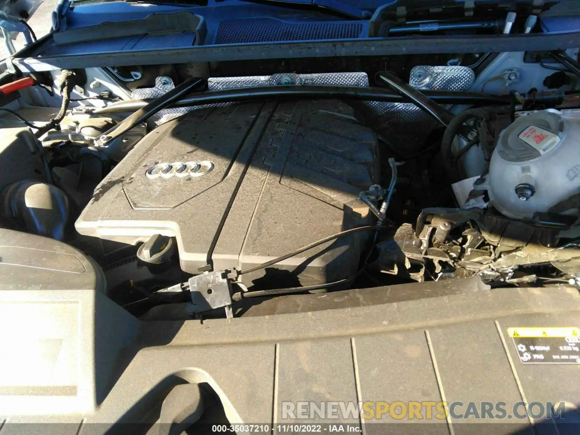 10 Photograph of a damaged car WA1GAAFY2N2058177 AUDI Q5 2022