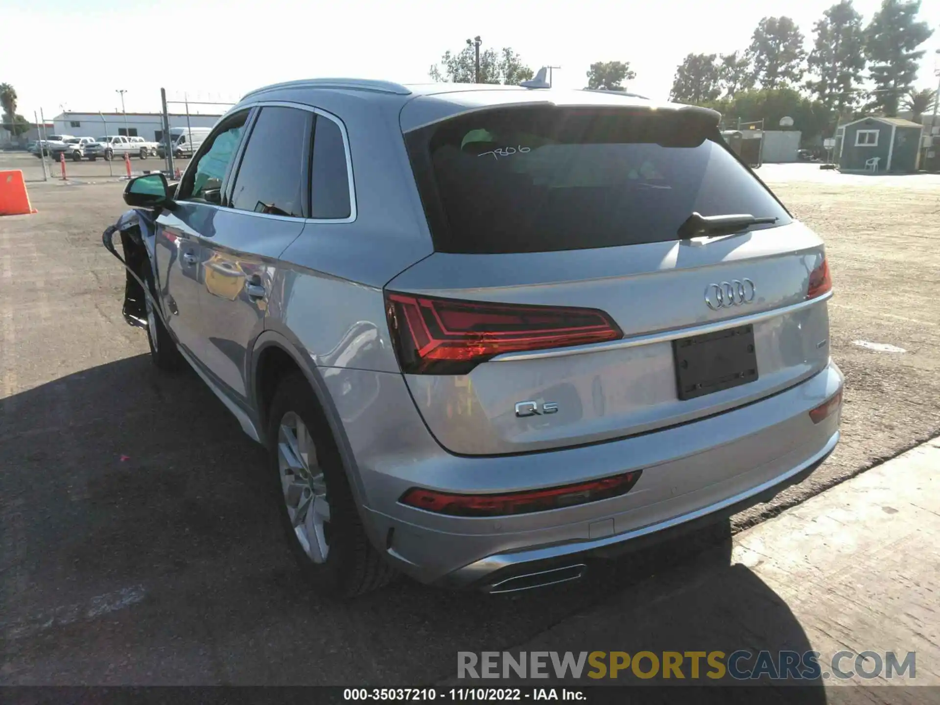 3 Photograph of a damaged car WA1GAAFY2N2058177 AUDI Q5 2022