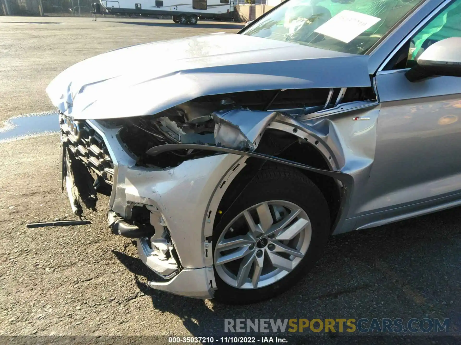 6 Photograph of a damaged car WA1GAAFY2N2058177 AUDI Q5 2022