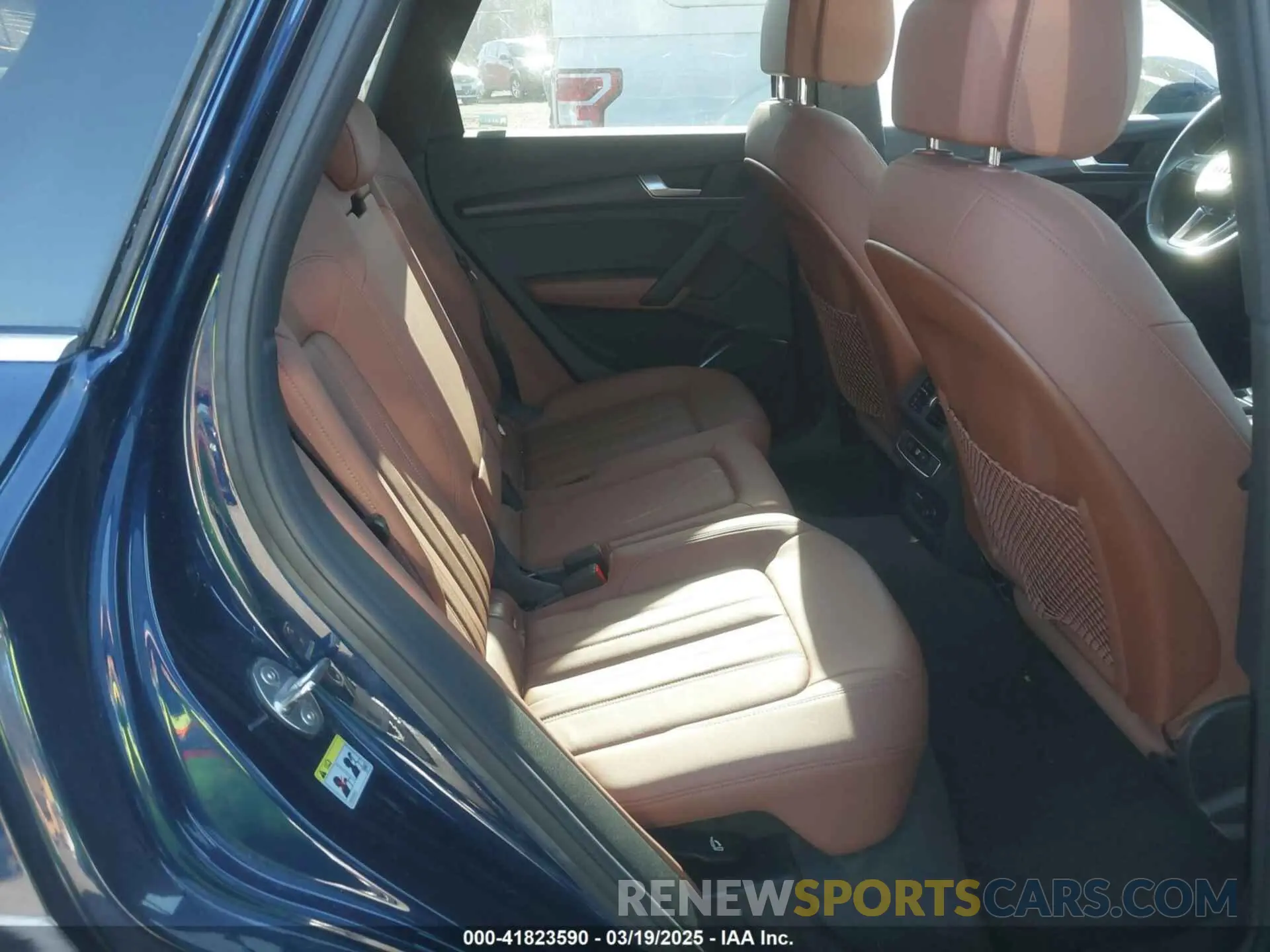 8 Photograph of a damaged car WA1GAAFY2N2061600 AUDI Q5 2022