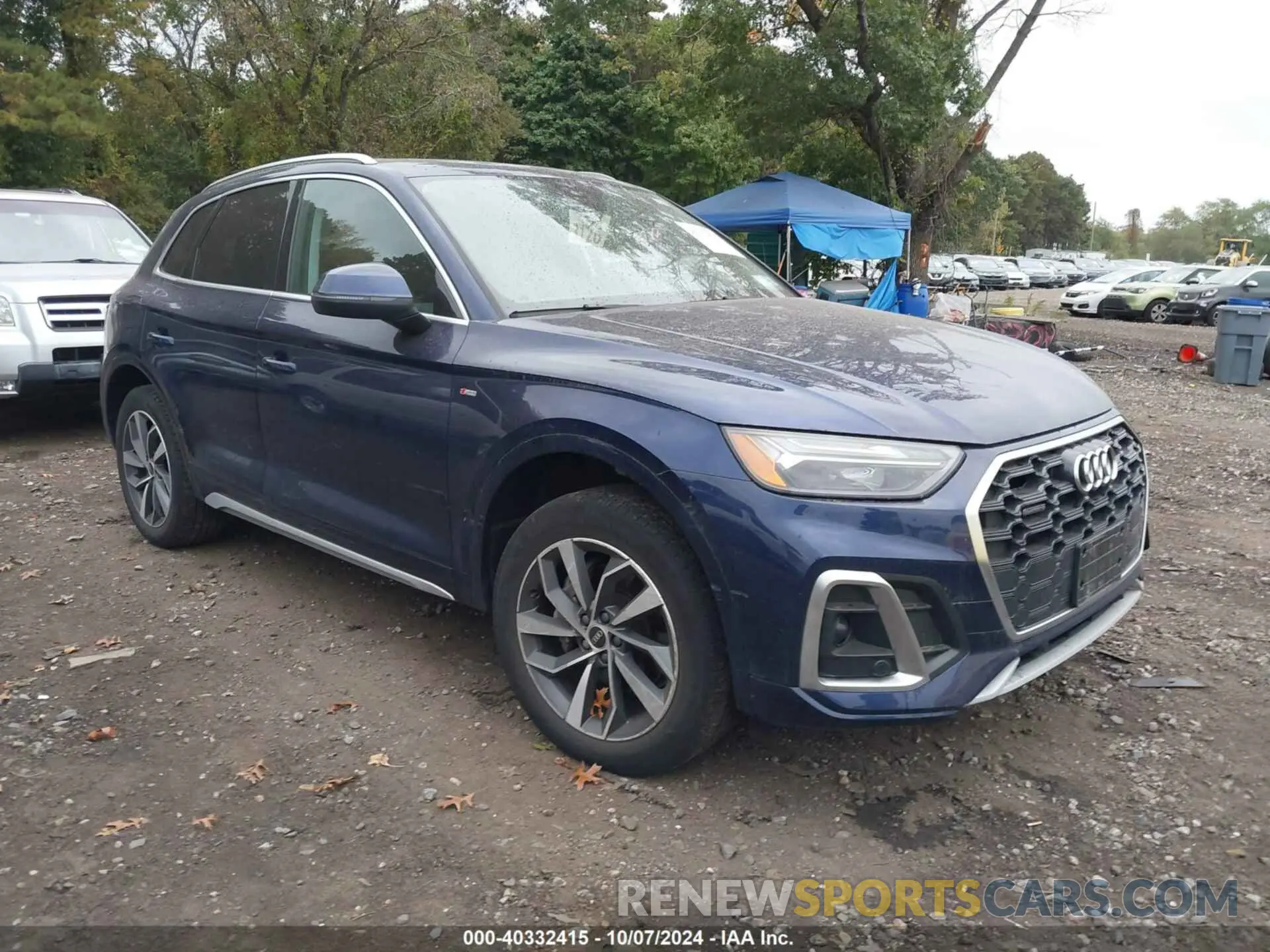 1 Photograph of a damaged car WA1GAAFY2N2070135 AUDI Q5 2022