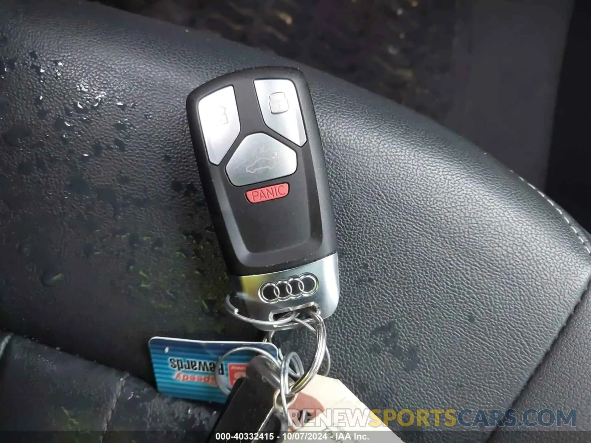 11 Photograph of a damaged car WA1GAAFY2N2070135 AUDI Q5 2022