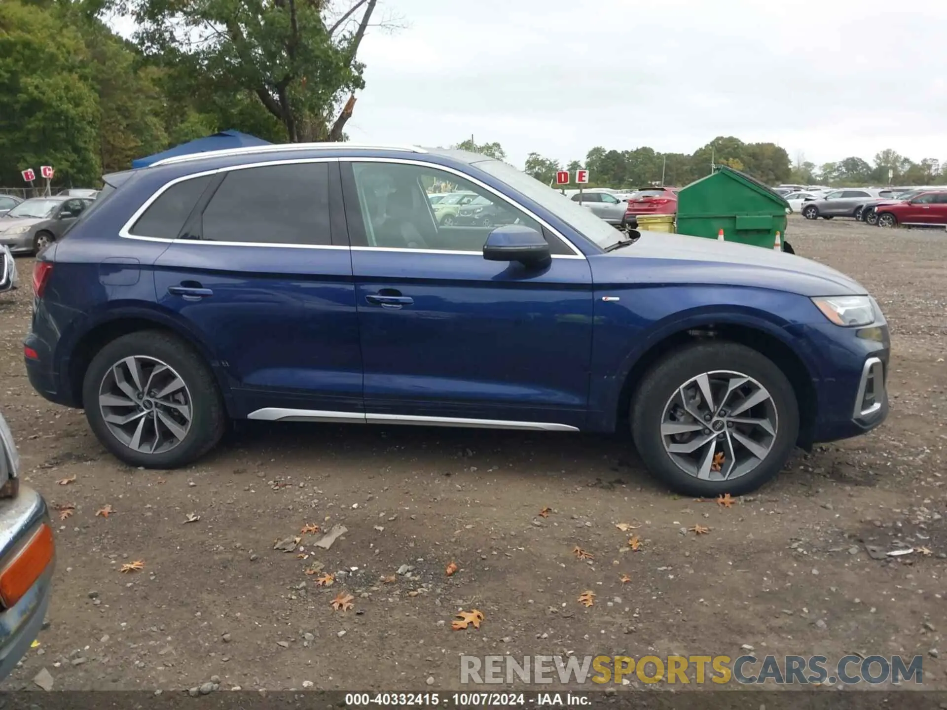 13 Photograph of a damaged car WA1GAAFY2N2070135 AUDI Q5 2022