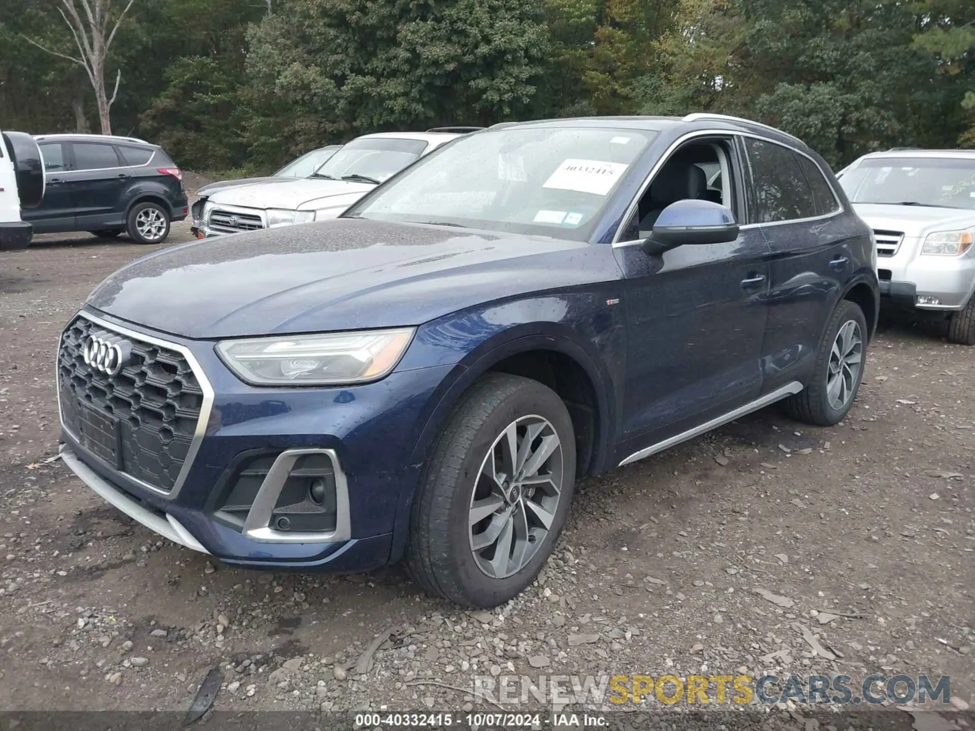 6 Photograph of a damaged car WA1GAAFY2N2070135 AUDI Q5 2022