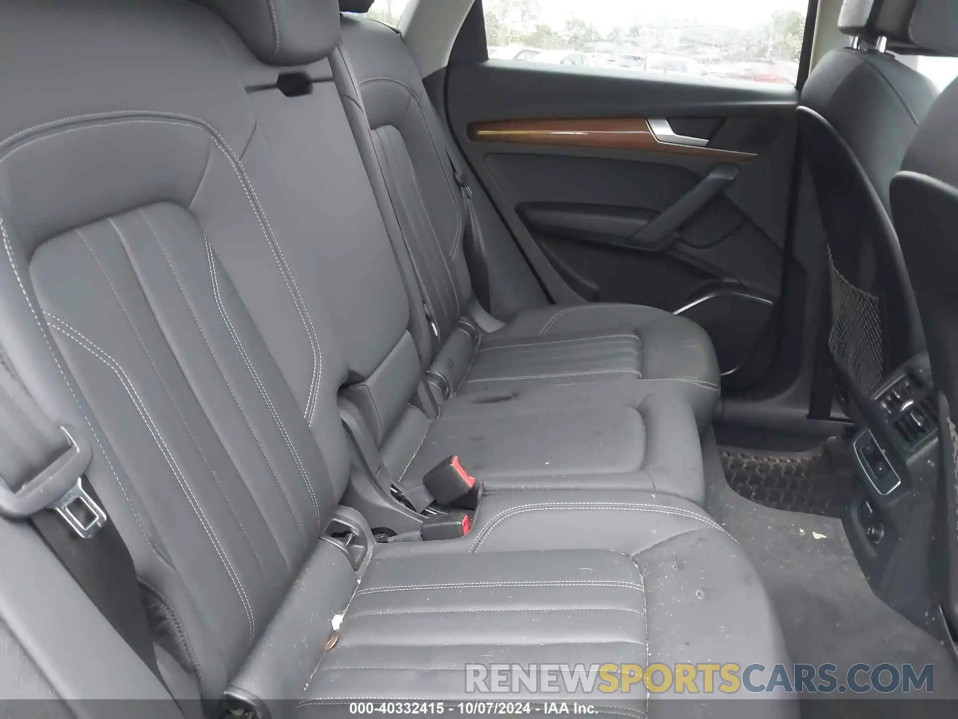 8 Photograph of a damaged car WA1GAAFY2N2070135 AUDI Q5 2022