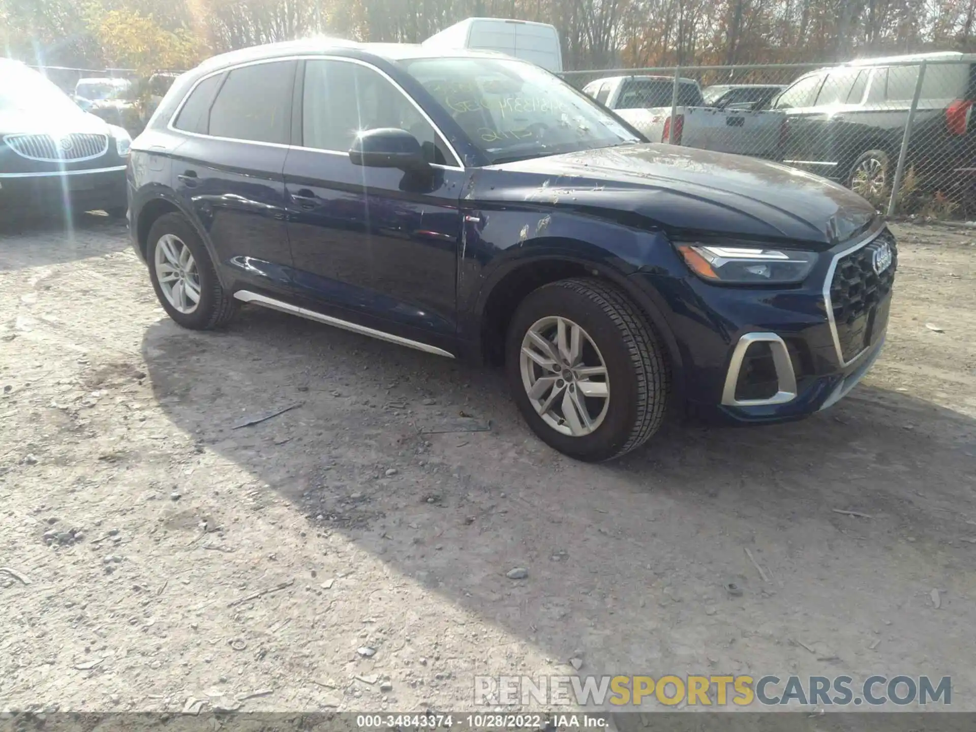 1 Photograph of a damaged car WA1GAAFY2N2102369 AUDI Q5 2022