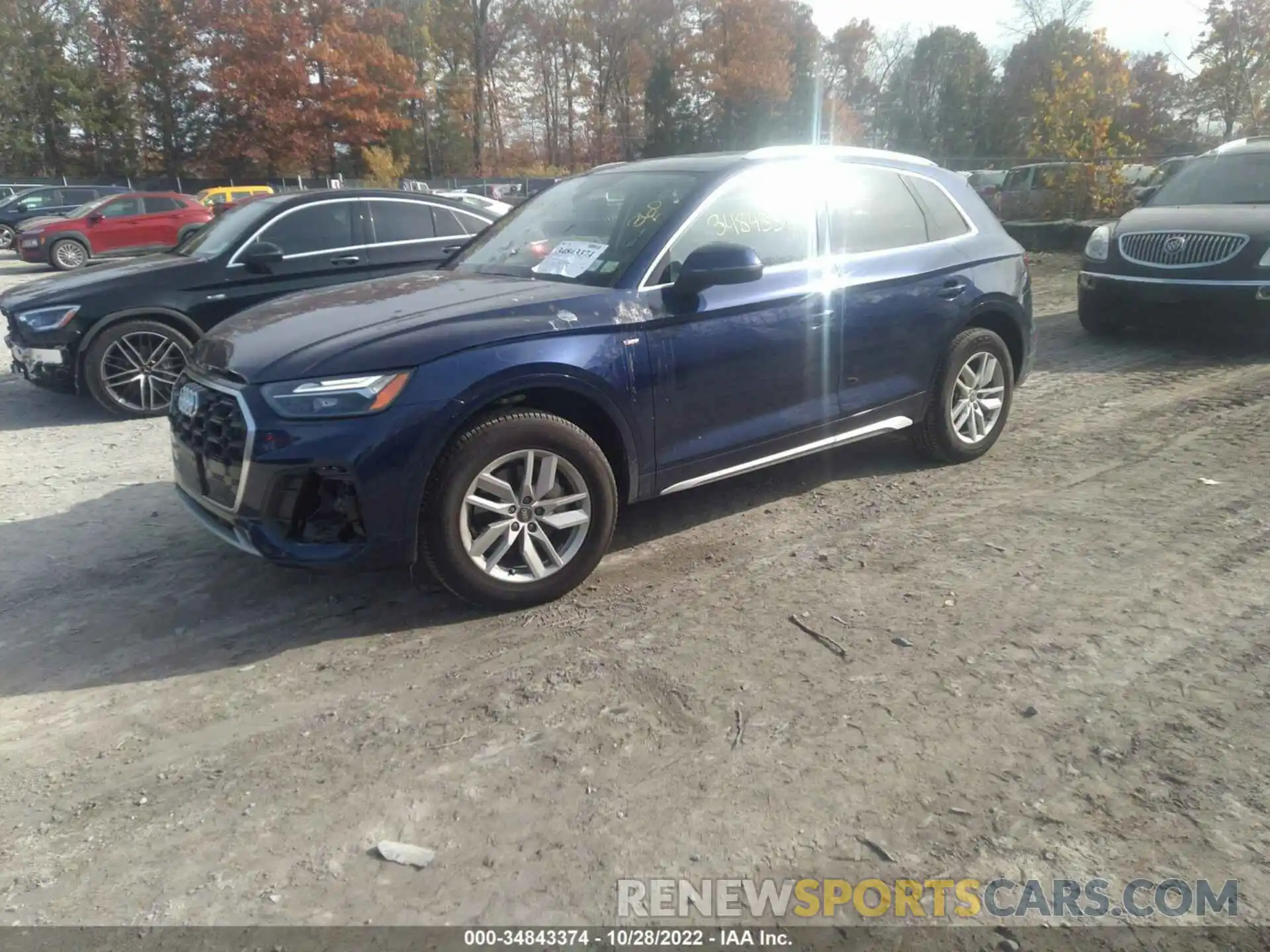 2 Photograph of a damaged car WA1GAAFY2N2102369 AUDI Q5 2022