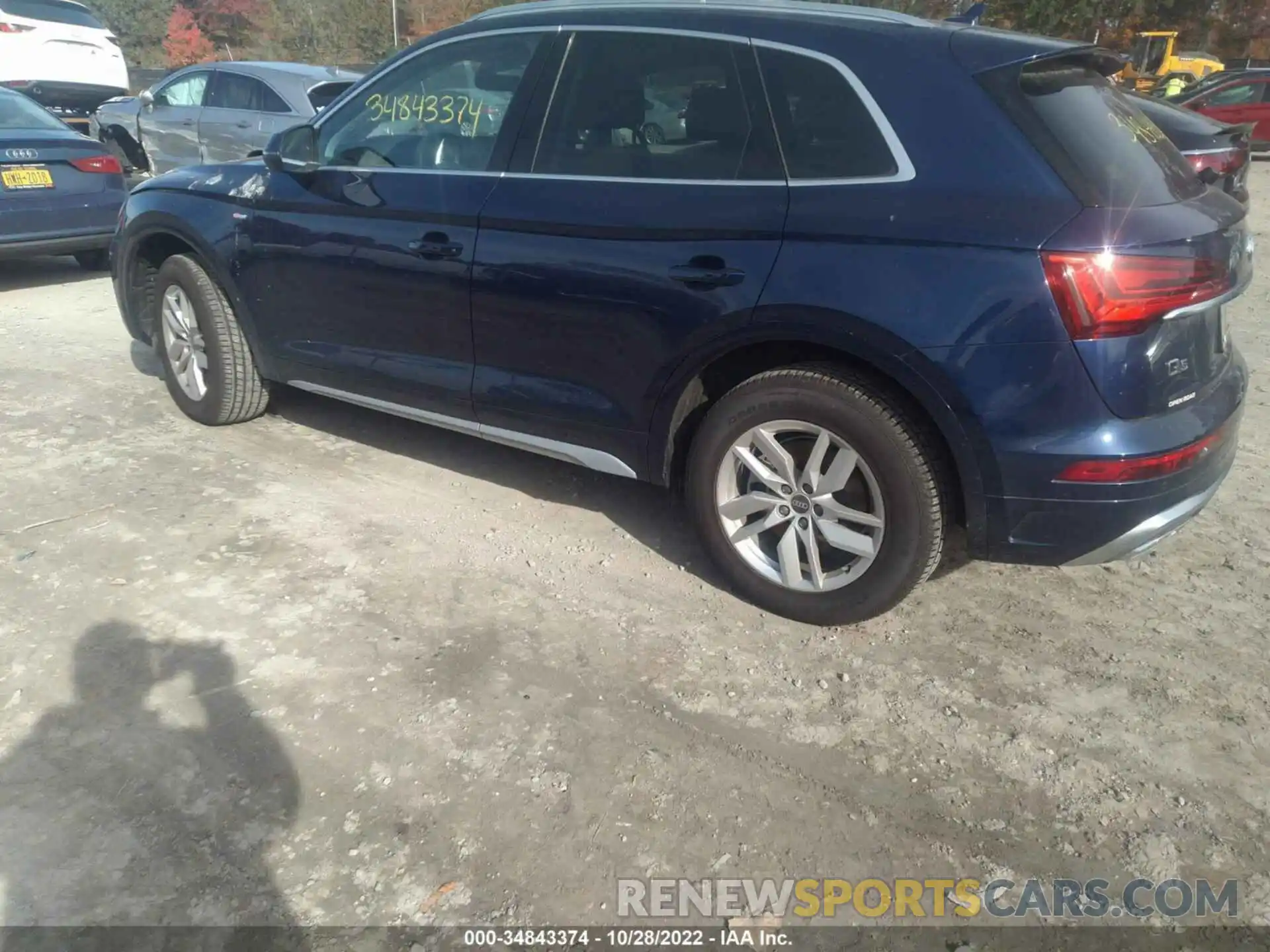 3 Photograph of a damaged car WA1GAAFY2N2102369 AUDI Q5 2022