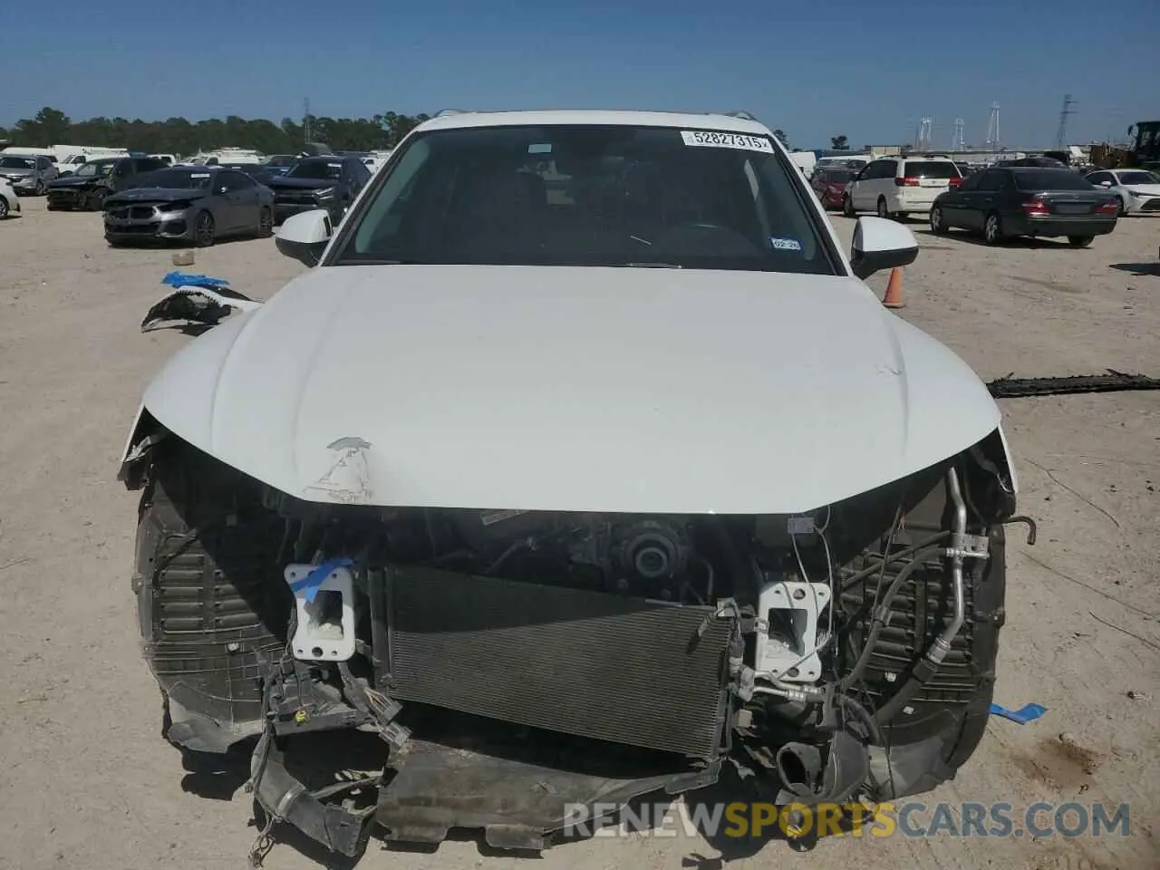 5 Photograph of a damaged car WA1GAAFY3N2047799 AUDI Q5 2022