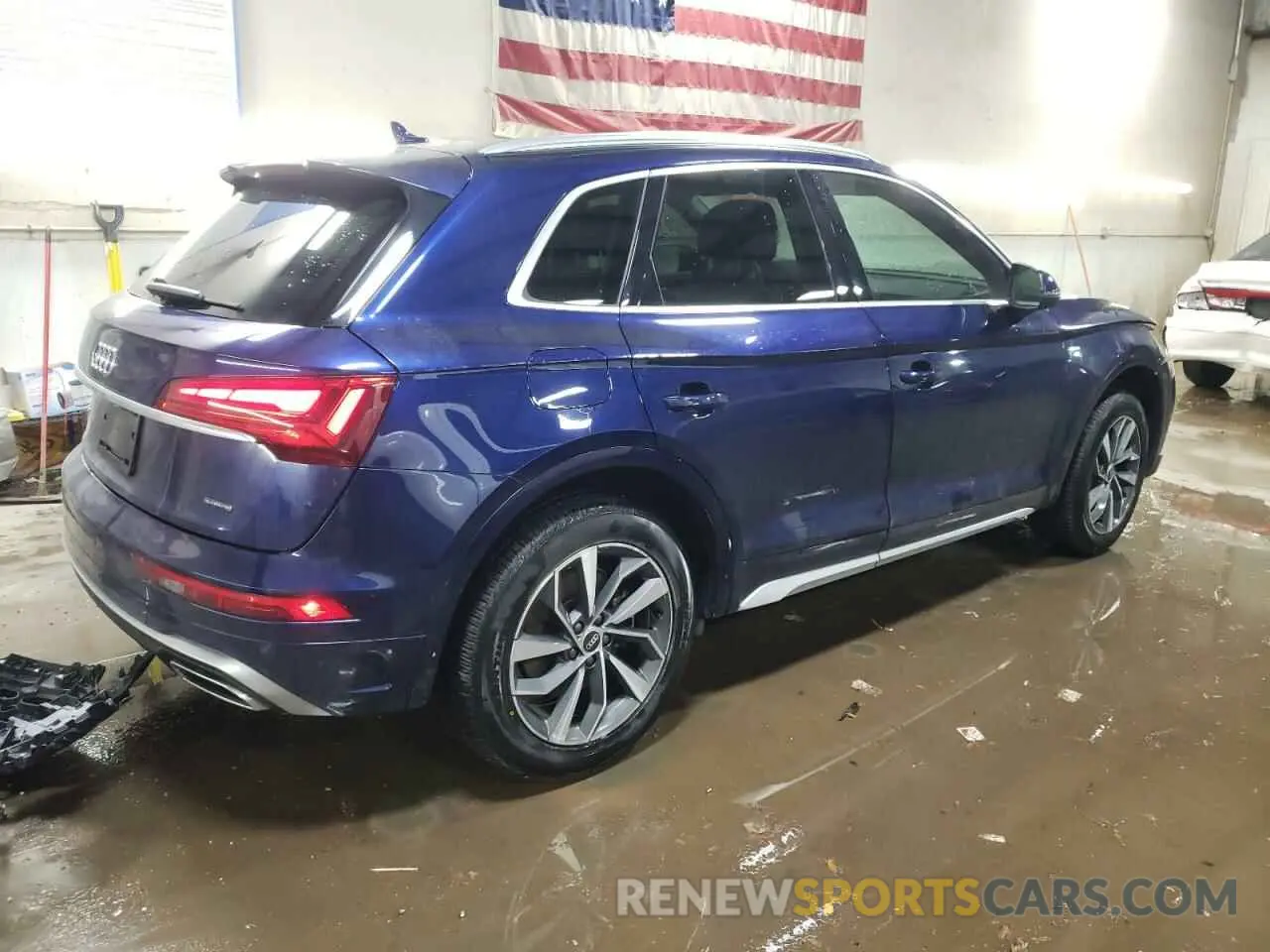 3 Photograph of a damaged car WA1GAAFY4N2050453 AUDI Q5 2022
