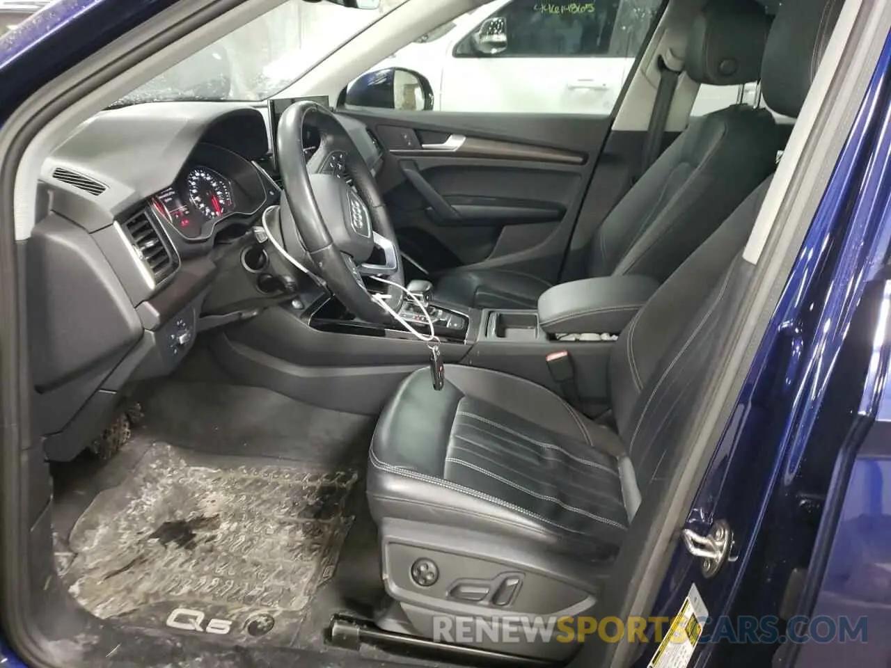 7 Photograph of a damaged car WA1GAAFY4N2050453 AUDI Q5 2022