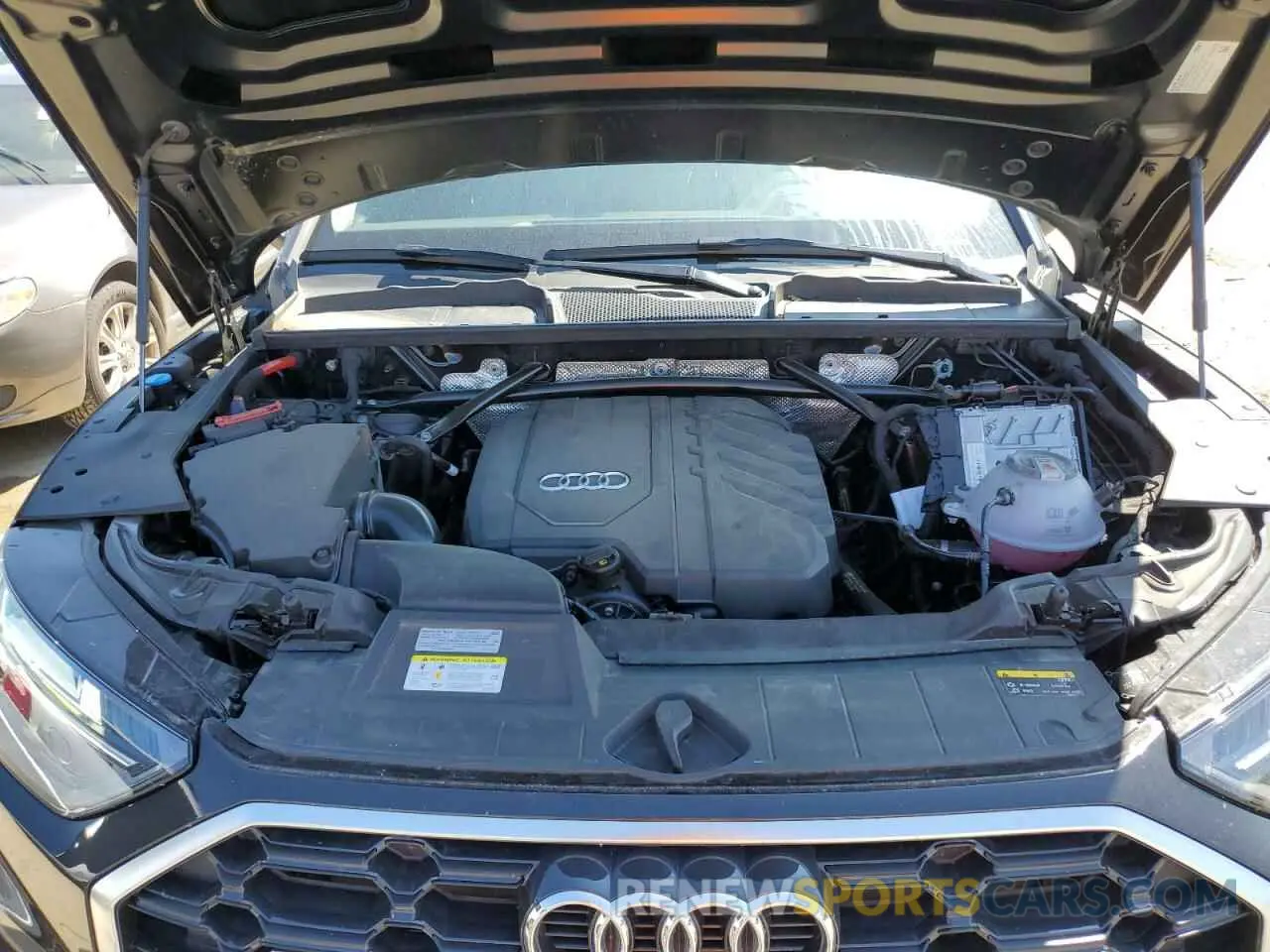 12 Photograph of a damaged car WA1GAAFY5N2057086 AUDI Q5 2022