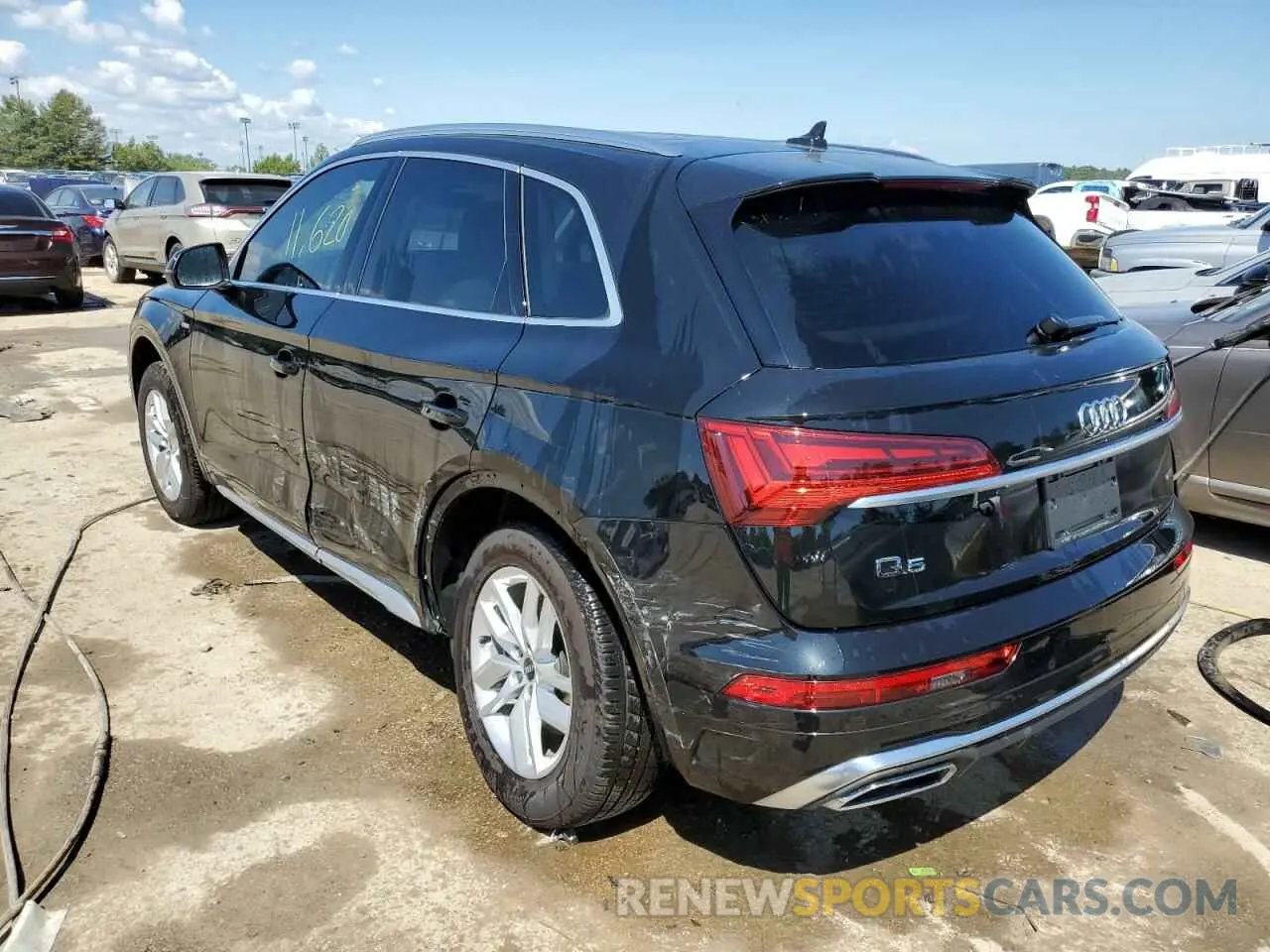 2 Photograph of a damaged car WA1GAAFY5N2057086 AUDI Q5 2022
