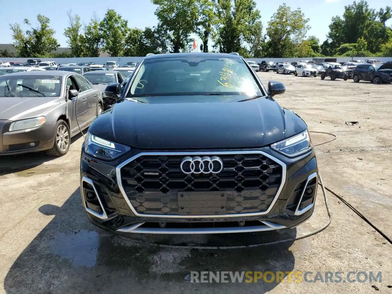 5 Photograph of a damaged car WA1GAAFY5N2057086 AUDI Q5 2022