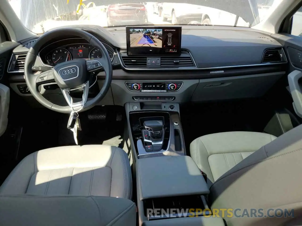 8 Photograph of a damaged car WA1GAAFY5N2057086 AUDI Q5 2022