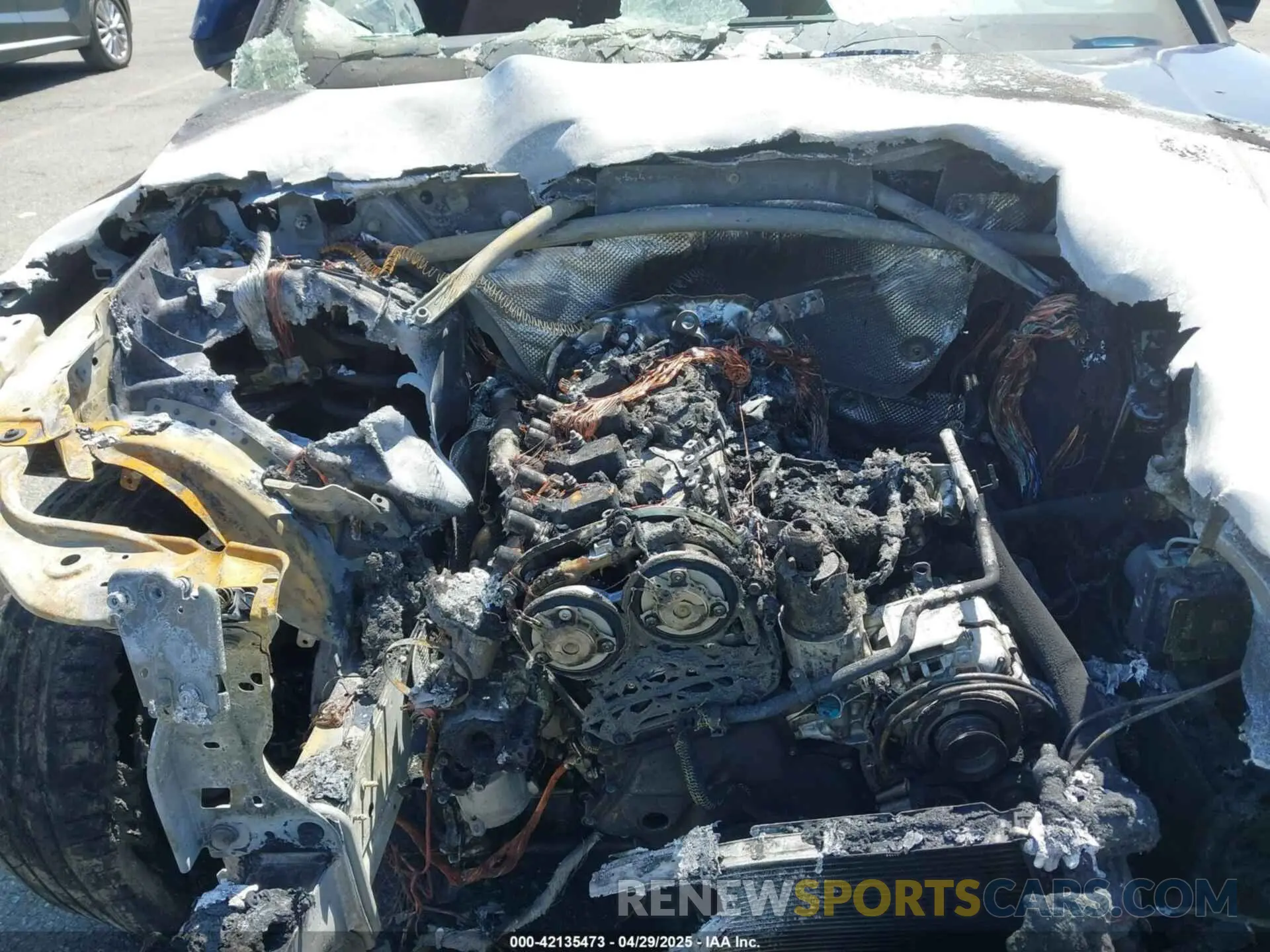 10 Photograph of a damaged car WA1GAAFY5N2080030 AUDI Q5 2022