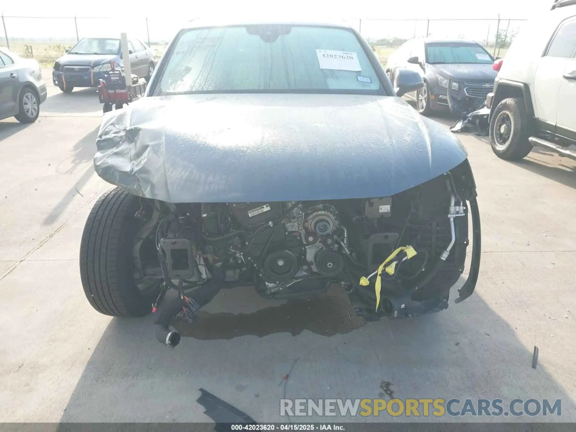 6 Photograph of a damaged car WA1GAAFY5N2135253 AUDI Q5 2022