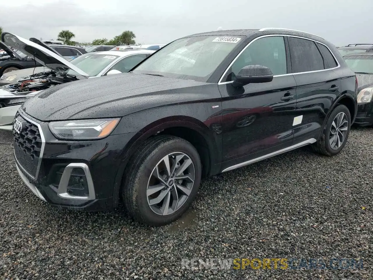 1 Photograph of a damaged car WA1GAAFY6N2031385 AUDI Q5 2022