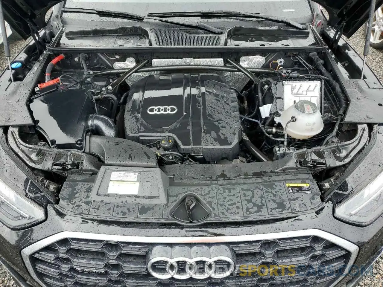 12 Photograph of a damaged car WA1GAAFY6N2031385 AUDI Q5 2022