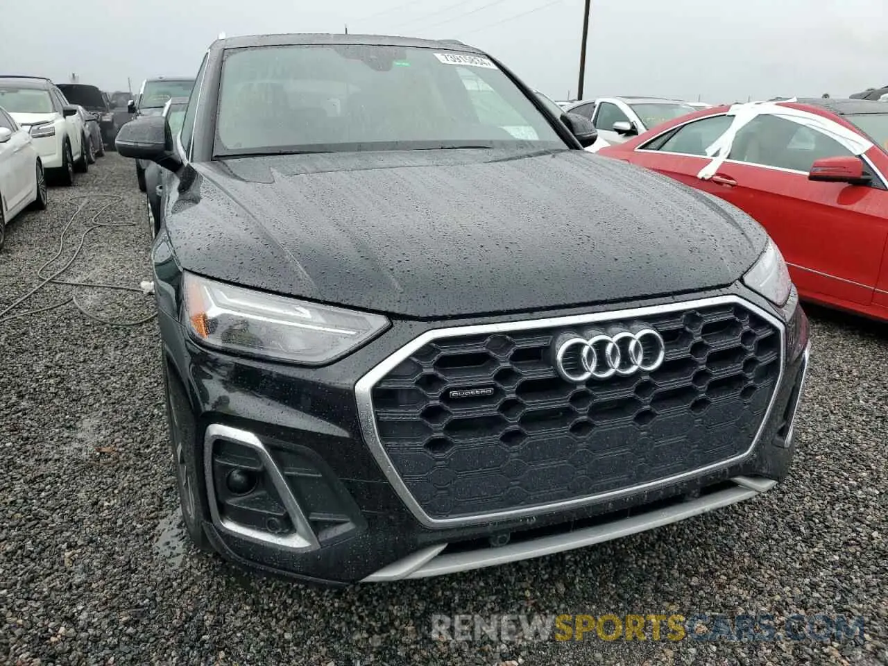 5 Photograph of a damaged car WA1GAAFY6N2031385 AUDI Q5 2022